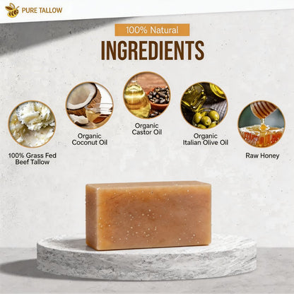 Nature Tallow Honey Soap