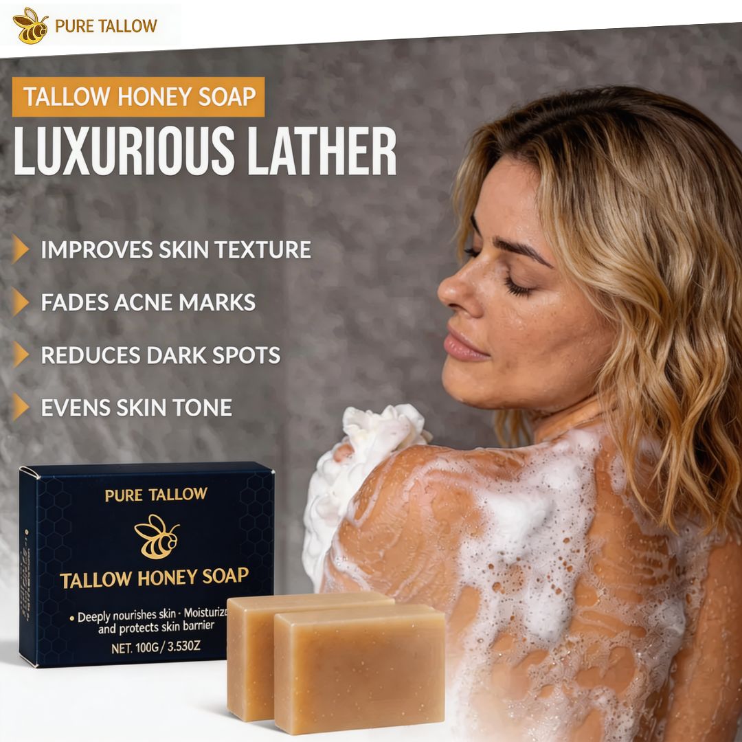 Nature Tallow Honey Soap