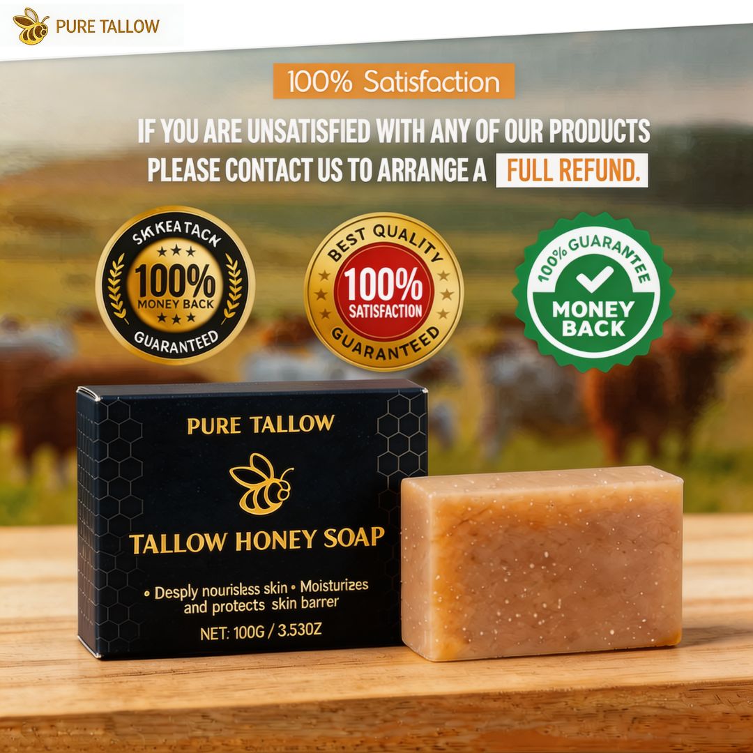 Nature Tallow Honey Soap