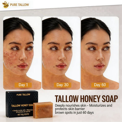 Nature Tallow Honey Soap