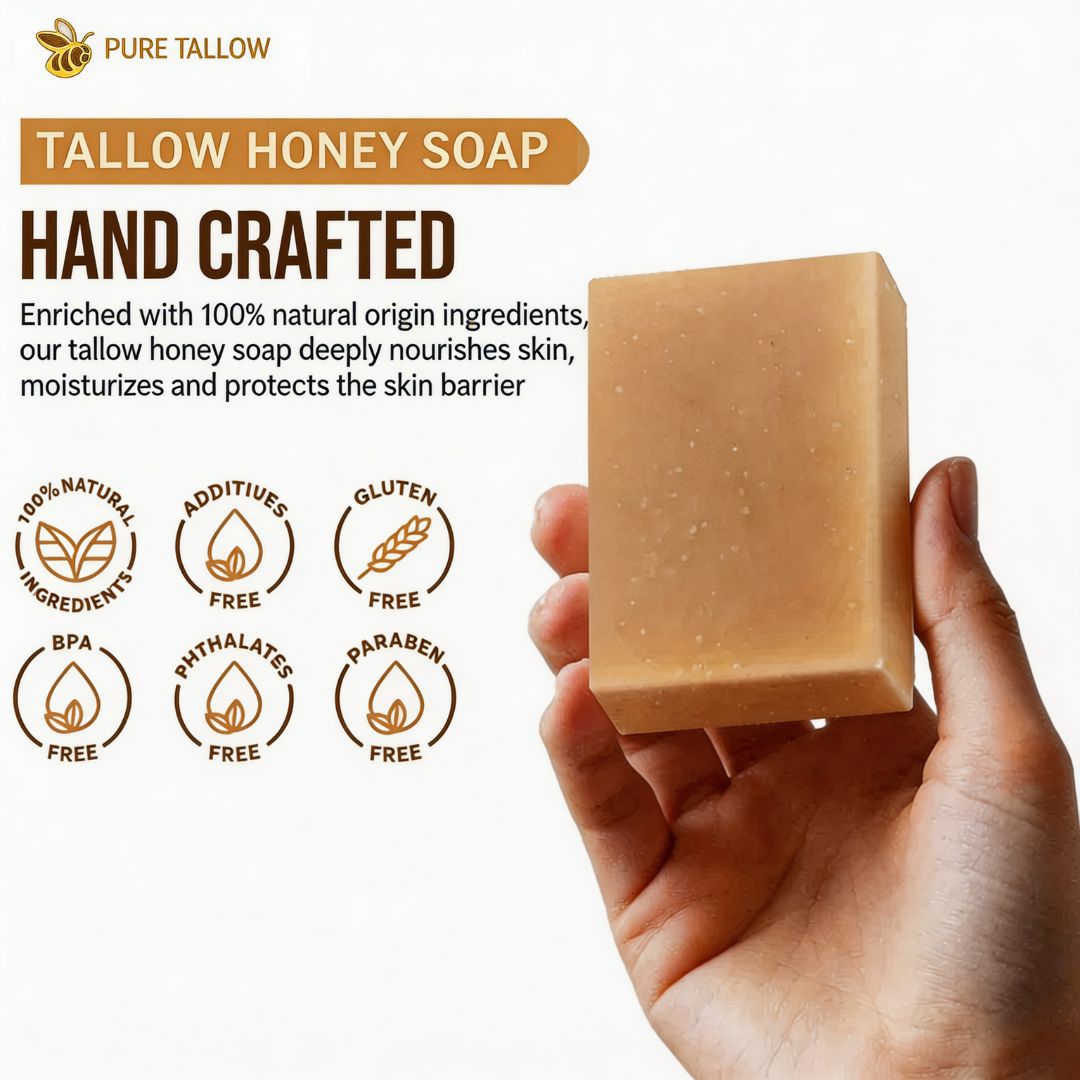 Nature Tallow Honey Soap